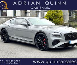 BENTLEY CONTINENTAL GT GT 4.0 V8 BLACK EDITION AUTO==HUGE SPEC==COST OVER €400K NEW==