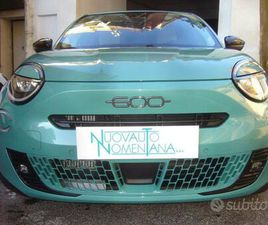 FIAT 600 HYBRID 110CV DCT6 MHEV LA PRIMA NAVI E