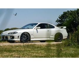 1999 NISSAN SILVIA S15 SPEC R