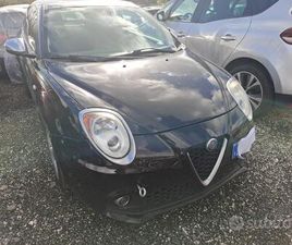 ALFA ROMEO MITO 2018 MOTORE FUSO 1.3 MJT EURO6
