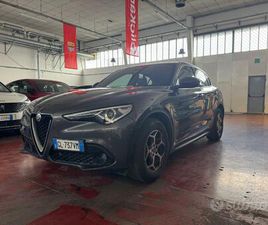 ALFA ROMEO STELVIO 2.2 TURBODIESEL 190 CV AT8 Q4 S