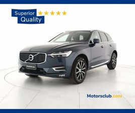 VOLVO XC60 D4 AWD GEARTRONIC INSCRIPTION DEL 2019 USATA A MODENA