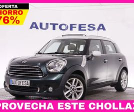 MINI COUNTRYMAN ONE MINI COUNTRYMAN 2.0 AUTO 110CV 5P # CUERO, TECHO ELEC DOBLE