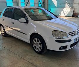 VW GOLF 5 1.6 BENZIN 2005 OKAZION