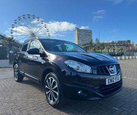 2012 NISSAN QASHQAI 1.6 [117] N-TEC+ 5DR HATCHBACK PETROL MANUAL