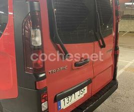 RENAULT TRAFIC SL LIM. BUSINESS EN. DCI 88KW120CV