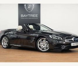 MERCEDES SL SL 500 4.7 SL500 V8 AMG LINE (PREMIUM) G-TRONIC+ EURO 6 (START/STOP) 2DR