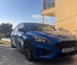 FORD FOCUS 1.0 ECOBOOST ST-LINE MAIO/20