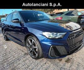 SPB 30 TFSI BLACKLINE STRONIC 116CV CARPLAY LED