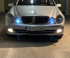 MERCEDES-BENZ E 320 4 MATIC, AVANTGARDE, ОБСЛУЖЕНА