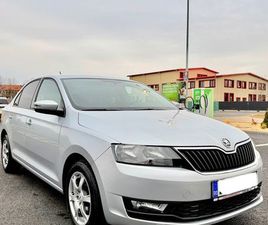 UTILIZAT SKODA RAPID 2019 - 5 990 EUR, 245 000 KM - AUTOVIT.RO