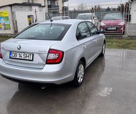 UTILIZAT SKODA RAPID 2019 - 9 900 EUR, 74 658 KM - AUTOVIT.RO
