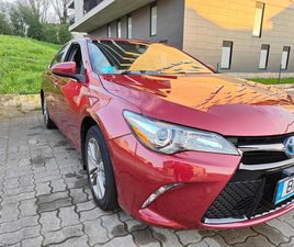TOYOTA CAMRY SE AGOSTO/16