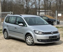 VW TOURAN 1.6TDI 105 2013 4,300 EUR