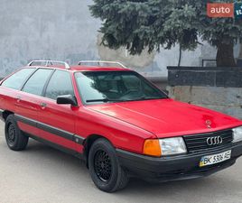 AUDI 100 1989