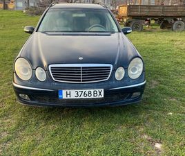 MERCEDES-BENZ E 270 2.7CDI