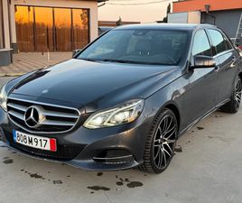 MERCEDES-BENZ E 350 4 MATIC = 252 PS = BLIND ASSIST = LINE ASSIST