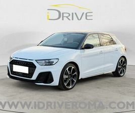 A1 SPORTBACK 30 1.0 TFSI IDENTITY BLACK S-LINE S-T