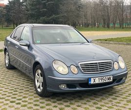MERCEDES-BENZ E 220 CDI