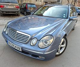 MERCEDES-BENZ E 320 CDI АВТОМАТИК