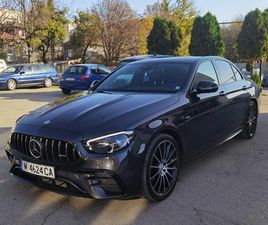 MERCEDES-BENZ E 53 AMG