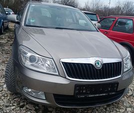 SKODA OCTAVIA 2.0 TDI, ЕВРО 5, 140 КС.