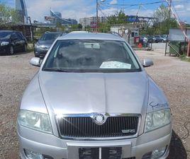 SKODA OCTAVIA 1.9 TDI VRS ПАКЕТ