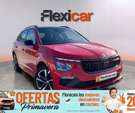 SKODA KAMIQ 1.5 TSI MONTE CARLO DSG7 110KW