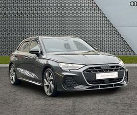 1.5 TFSI 35 BLACK EDITION SPORTBACK S TRONIC EURO 6 (START/STOP) 5DR