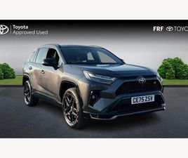 TOYOTA RAV4 TOYOTA RAV4 GR SPORT SUV'S 2.5 VVT 18.1KWH GR SPORT CVT 4WD EURO 6 (START/STOP) 5DR