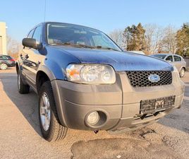 MAVERICK 4WD XL*TÜV NEU*KLIMA*AHK*SCHIEBE