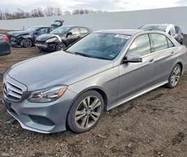 MERCEDES-BENZ E 350 4MATIC