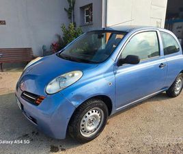 NISSAN MICRA