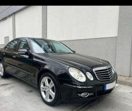 MERCEDES E280 3000CC V6 EVO FACELIFT, AVANTGARDE, 4X4, 100% ГР. СМОЛЯН НОВ ЦЕНТЪР • OLX.BG