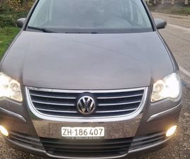 VW TOURAN 2, 0I БЕЗИН/МЕТАН ШВЕЙЦАРИЯ