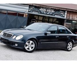MERCEDES-BENZ E 220 AUTOMAT 150KS 3,999 EUR