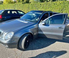 MERCEDES-BENZ E 220 3,100 EUR