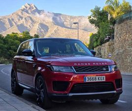 LAND-ROVER - RANGE ROVER SPORT 3.0 SDV6 225KW 306CV HSE DYNAMIC