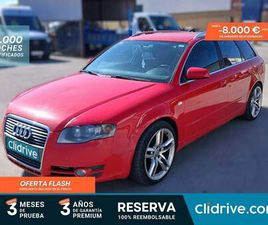 AUDI A4 AVANT AUDI A4 AVANT 2.0TDI DPF