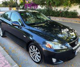 LEXUS IS IS 250 LEXUS IS 250 SPORT AUT.