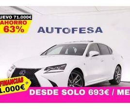 LEXUS GS GS 300 LEXUS GS 300 300H F-SPORT AUTO 224CV 4P # TECHO ELE,CUERO,NAVY,HEAD UP DISPLAY