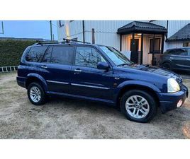 SUZUKI XL7 2,0 TDI LAV KM, KOMPLETT S.HEFTE. H.FESTE, TAKSTATIV