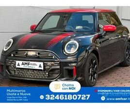 MINI JOHN COOPER WORKS°ALLESTIMENTO°PACCHETTO XL°H
