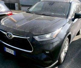 TOYOTA HIGHLANDER 2.5H LOUNGE E-CVT 7 POSTI