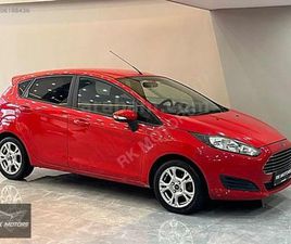GALERIDEN FORD FIESTA 1.25 TREND X 2015 MODEL AKSARAY 156.000 KM KIRMIZI - 38971390 | ARABAM.COM