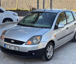 GALERIDEN FORD FIESTA 1.4 TDCI COMFORT 2006 MODEL OSMANIYE 295.000 KM GRI (GÜMÜŞ) - 38948171 | ARABAM.COM