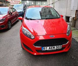 SAHIBINDEN FORD FIESTA 1.25 TREND X 2016 MODEL TRABZON 73.000 KM KIRMIZI - 38962706 | ARABAM.COM
