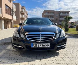 MERCEDES-BENZ E 200 CGI 9,900 EUR
