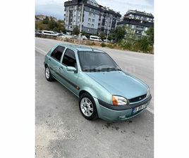 SAHIBINDEN FORD FIESTA 1.4 FUN 2000 MODEL KOCAELI 172.000 KM YEŞIL - 38971298 | ARABAM.COM