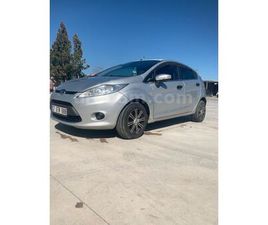 SAHIBINDEN FORD FIESTA 1.4 TDCI TITANIUM X 2010 MODEL ŞANLIURFA 270.000 KM GRI - 38964577 | ARABAM.COM